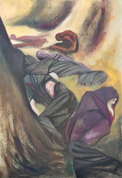 Bodies - a Paint Artowrk by Andrea Lanfranchi