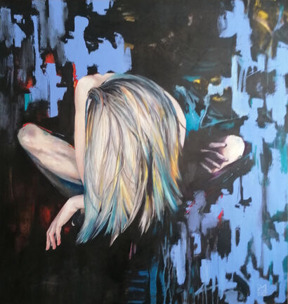 In my mind  - a Paint Artowrk by MEVA 