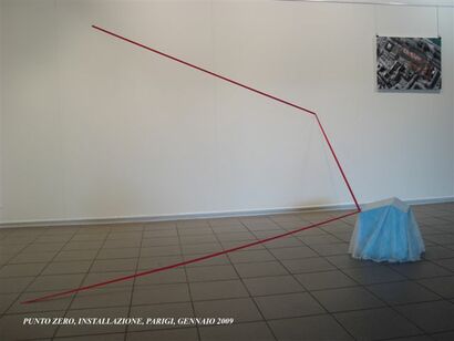 Punto zero - a Sculpture & Installation Artowrk by nadia myriam giuliana sabbioni