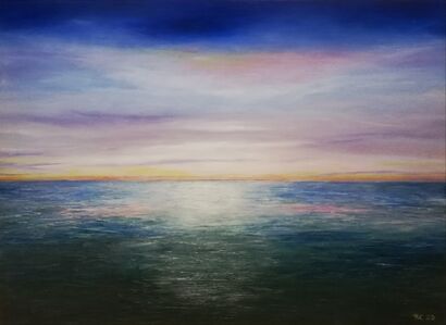 I need the sea... (Ho bisogno del mare...) - a Paint Artowrk by Riccardo Cervelli