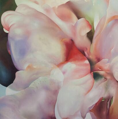 Der Gral des Lotus - a Paint Artowrk by Rhea Standke