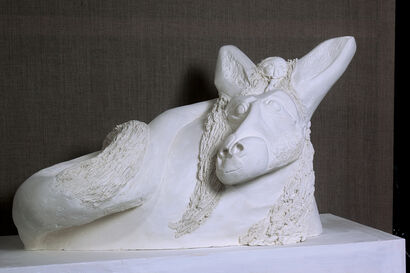 arcaica 23 - A Sculpture & Installation Artwork by giuseppe livio