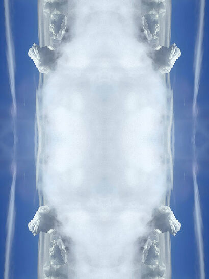 Turn and Face the Stranger I - a Photographic Art Artowrk by Penelope Richardson