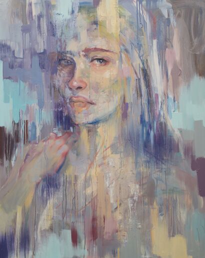 Awareness - A Paint Artwork by Marita Liivak
