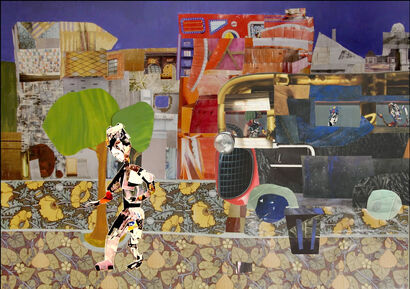 Métamorphose - a Video Art Artowrk by arno louis