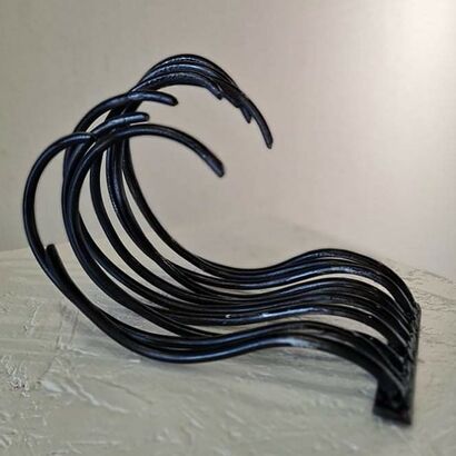 Waves - a Sculpture & Installation Artowrk by Taylan Şahin