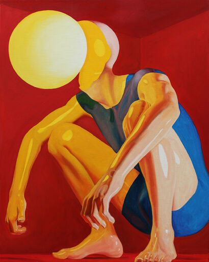 Light I - a Paint Artowrk by Sebastian Konrad