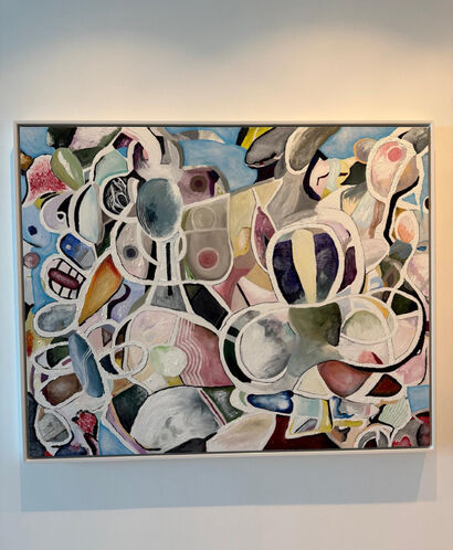 Flowers - a Paint Artowrk by Gerd Luedtke