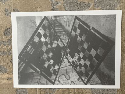 Berghain chess  - a Photographic Art Artowrk by Alexandre Levi