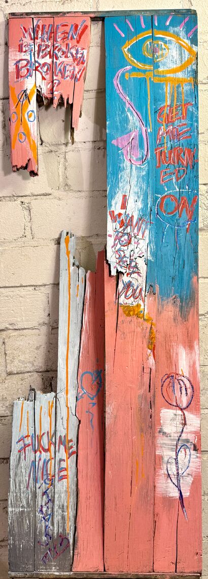 When is broken, broken - a Art Design Artowrk by Jan Richter