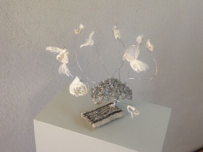 Fabric of dreams - A Sculpture & Installation Artwork by Daniela Evangelisti