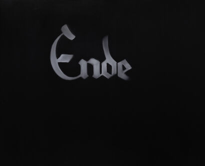 Ende - A Paint Artwork by Ryszard Szozda