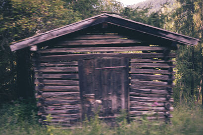 who is knocking? - a Photographic Art Artowrk by udo @EigenAnsichten.Art