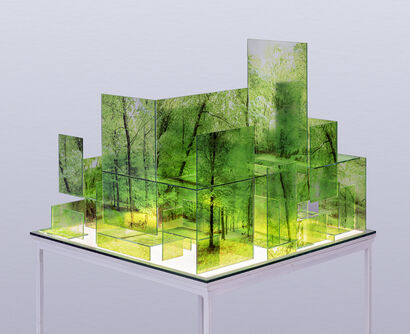 The Secret Forest - a Sculpture & Installation Artowrk by Mario Valdés