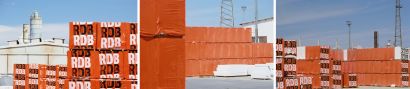 The city of work, packaging - a Photographic Art Artowrk by claudio zanirato