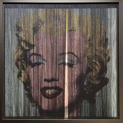 sensual gaze - a Sculpture & Installation Artowrk by Mirca Scalco