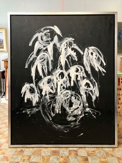 Vaso di girasoli - a Paint Artowrk by FRUSTAMAN