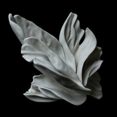 Flux II / 流 II (Liú II), 2025 - a Sculpture & Installation Artowrk by Amy Thai