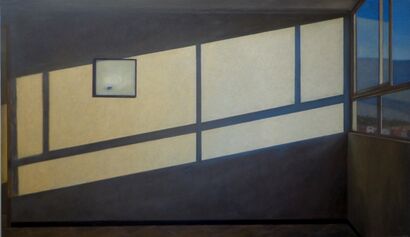 Interior  - a Paint Artowrk by eduardo cano