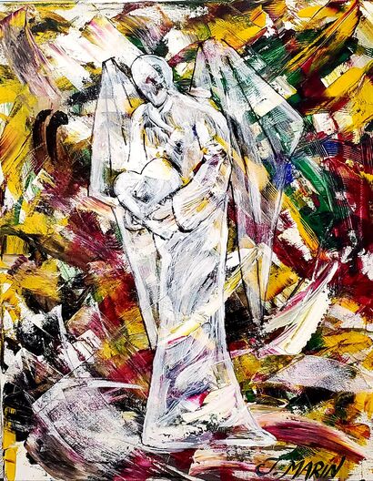 Wings of Love 2.0 - a Paint Artowrk by Jesus Marin