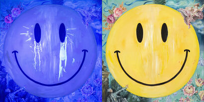 Smile - A Paint Artwork by Bomi Park