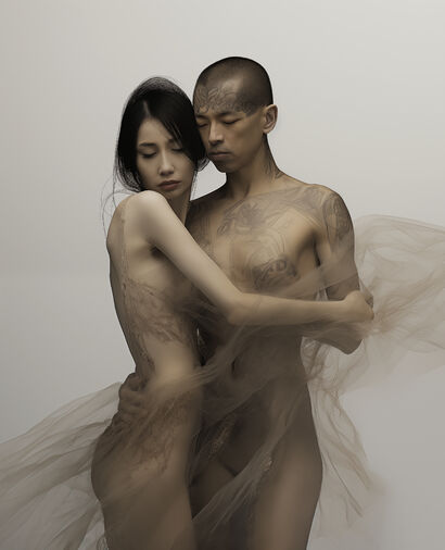Ballet: The Dance of Love, 01 - a Digital Art Artowrk by SmileSWE
