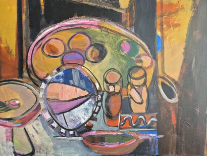 Memories from Fiji - a Paint Artowrk by Gosia