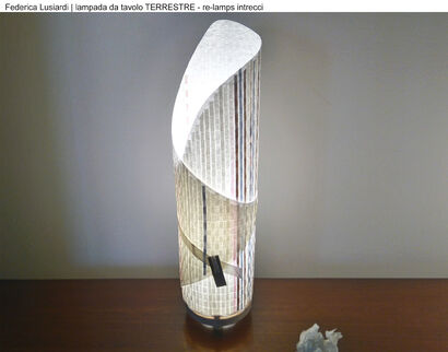 Terrestre re-lamps Intrecci - a Art Design Artowrk by Federica Lusiardi