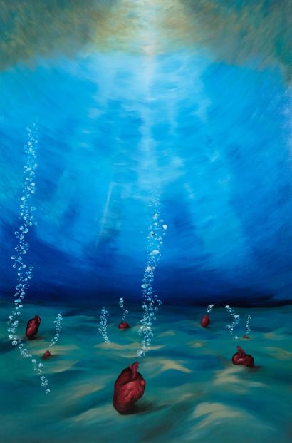 Our Bottom - a Paintings Artwork by Gaga Lomouri