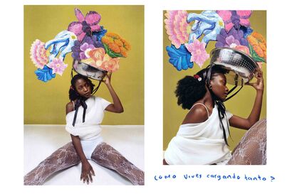 Palenquera - a Photographic Art Artowrk by Hannah  Esquenazi