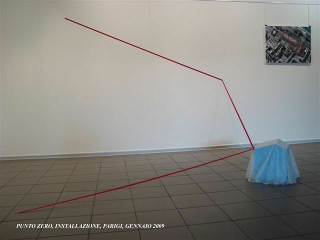 Punto zero - a Sculpture & Installation by nadia myriam giuliana sabbioni