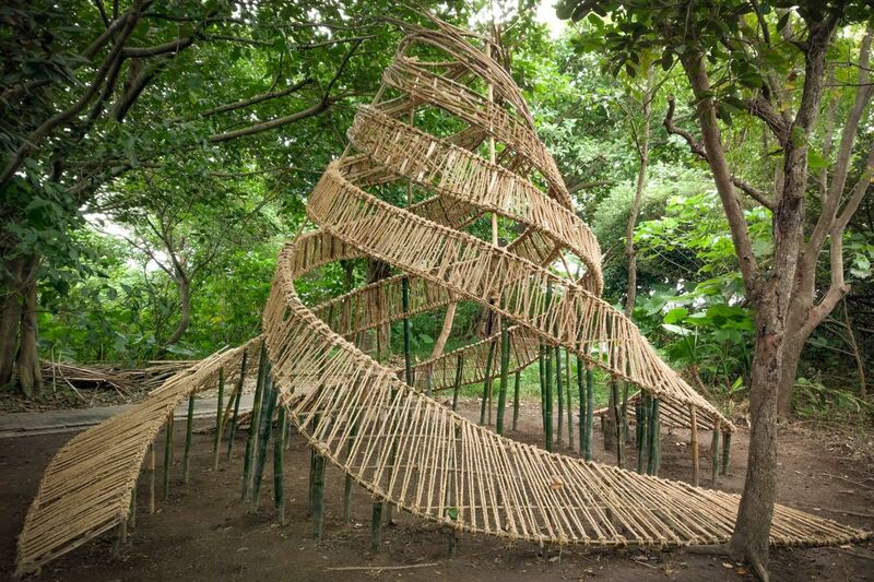 WHERE THE PATHS CROSS​ - a Land Art by Jordi NN