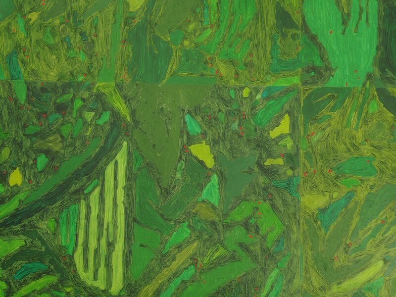 composite in green 1 - a Paint by Weyn Karel