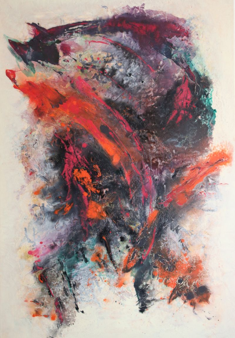 BURST - a Paintings by Ralf Stadelmaier