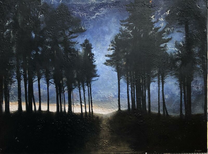 Winter Solstaice - a Paint by Homan