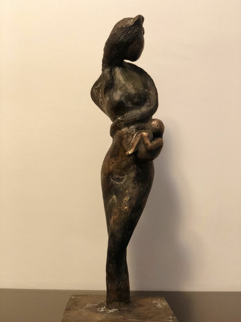  Eve's First Child - a Sculpture & Installation by Shahnaz Eskandari