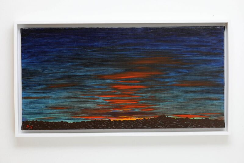 Dark sunset - a Paint by samgiovando