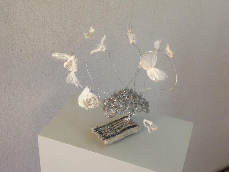 Fabric of dreams - a Sculpture & Installation by Daniela Evangelisti