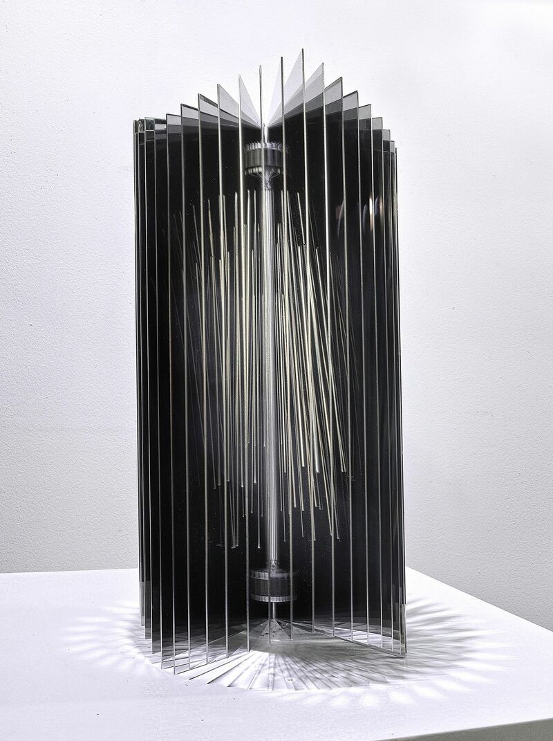 waft rays rain,  dancing rays rain - a Sculpture & Installation by Kenichi Shikata