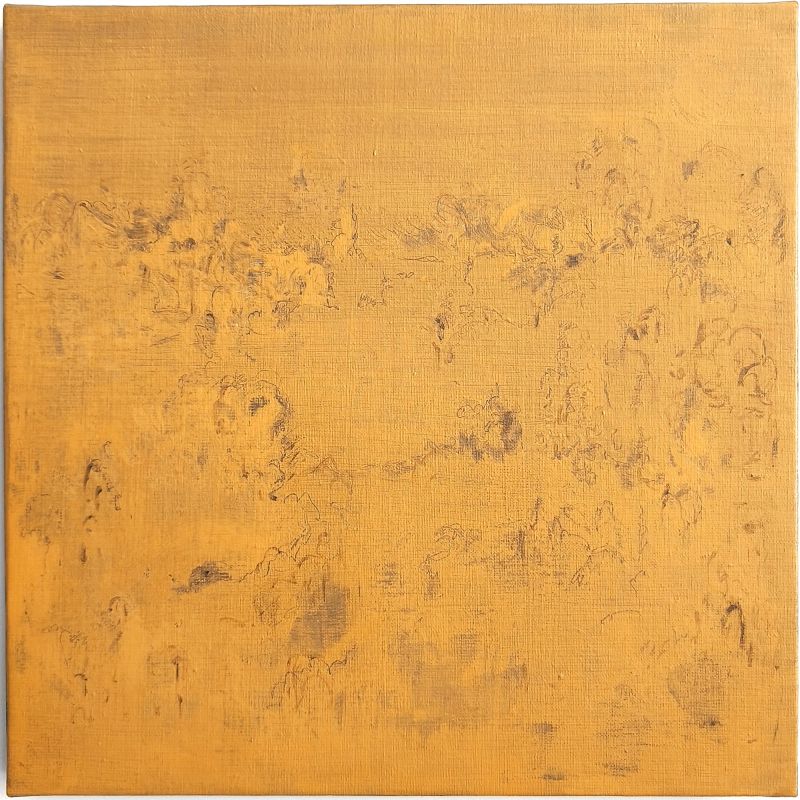 L'ocre des montagnes - a Paintings by Frédérique Nolet de Brauwere