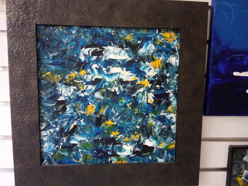 Fusioni marine - a Paintings by conte fulvio