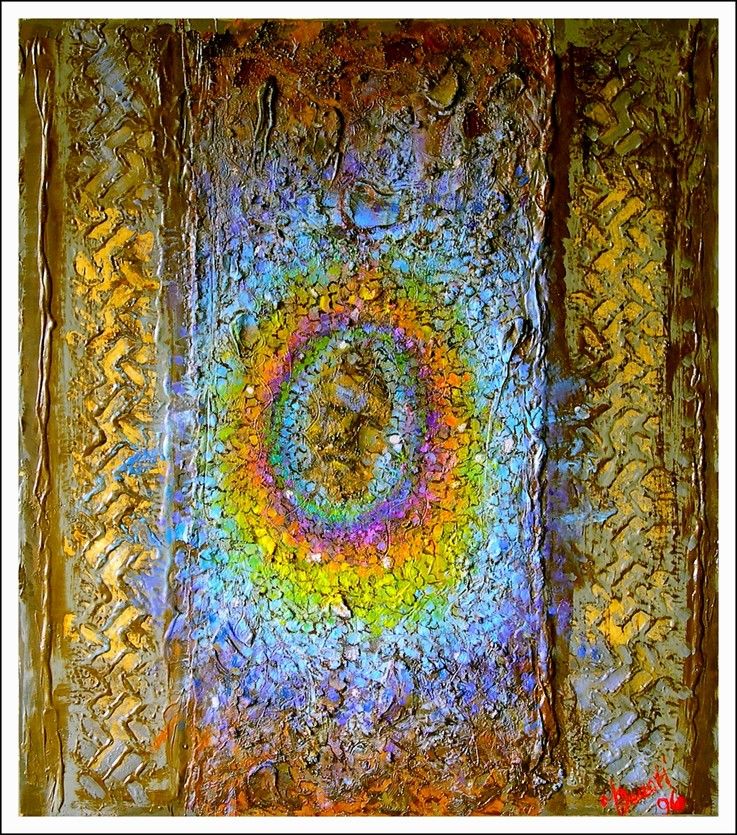 INQUINAMENTO - a Paintings by GIANFRANCO DONATI