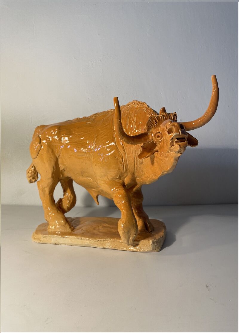 Aurochs - a Sculpture & Installation by Václav  Spanos