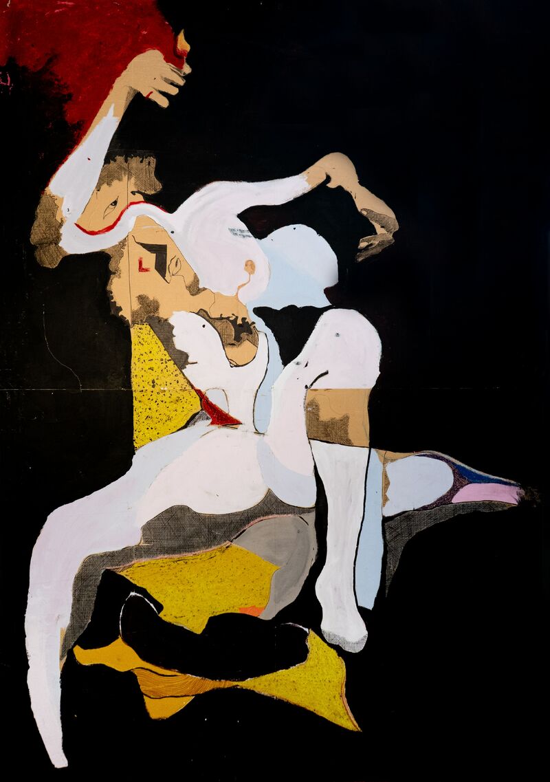 autoritratto n°1 - a Paint by Luigi Arici