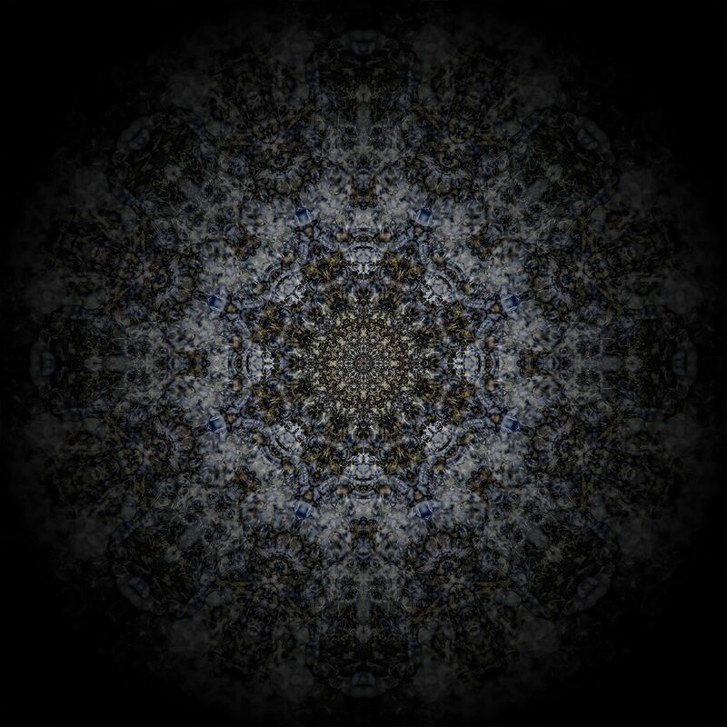 Mandala in integration unconsiuosness  - a Photographic Art by BYOUNG HO RHEE
