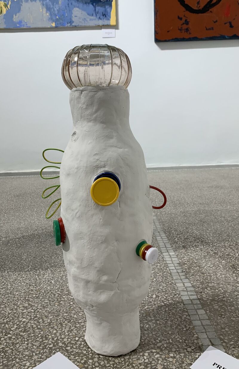 Untitled - a Sculpture & Installation by Lubica Malovecka