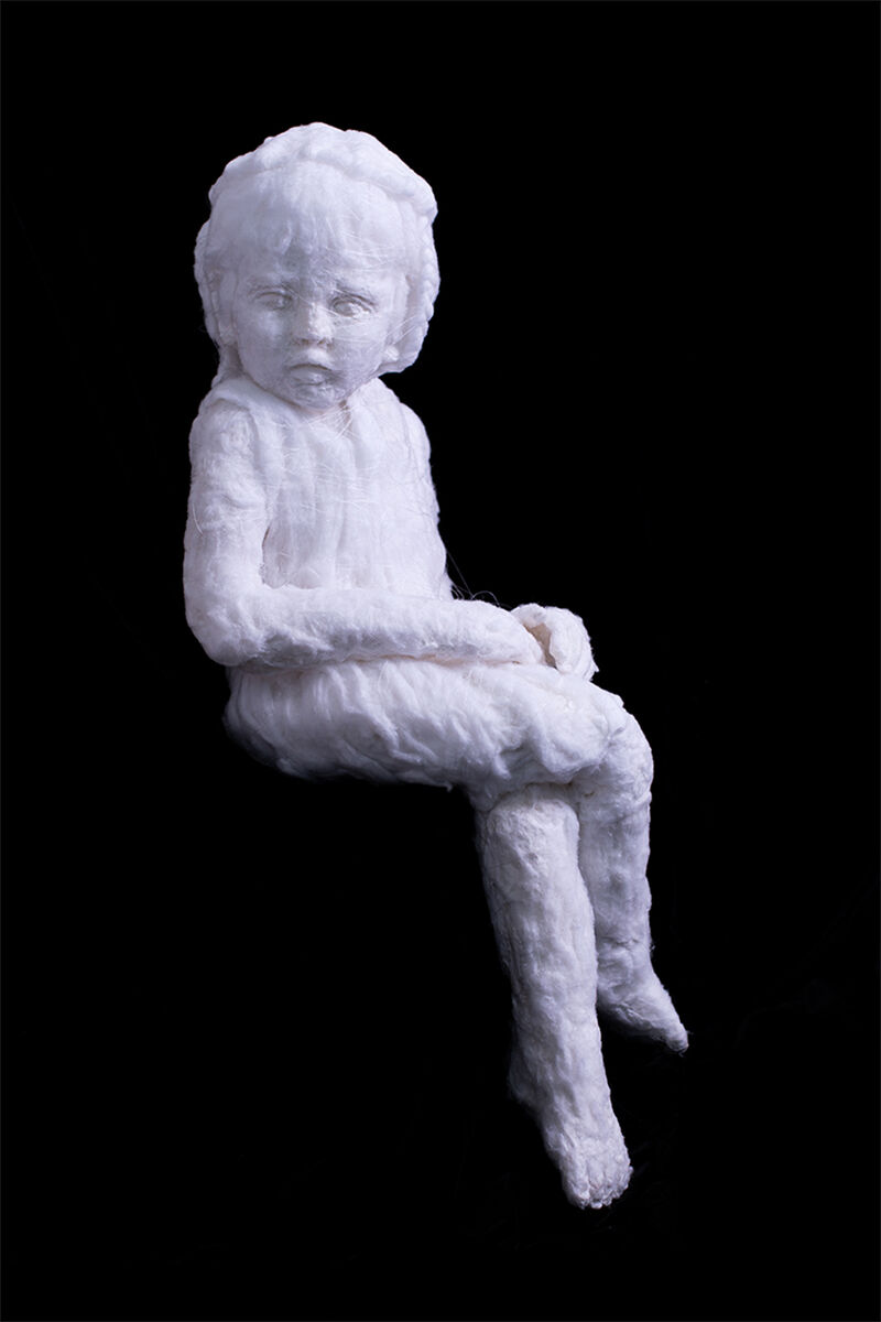 Born to be an Actress - a Sculpture & Installation by Aomi  Kikuchi