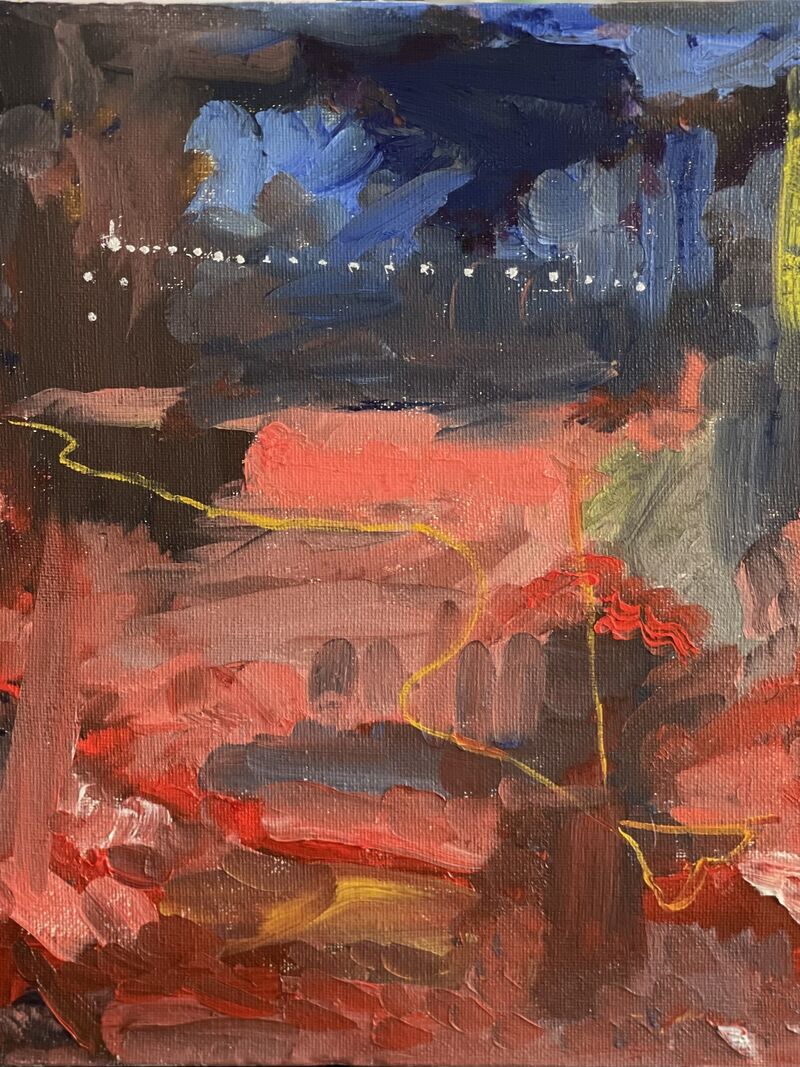 Erebus - a Paint by Jean Celestine