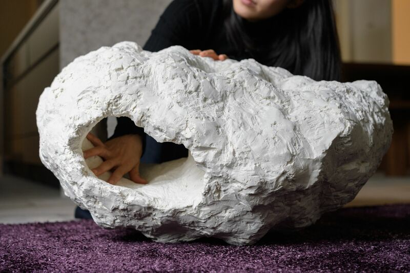 Sitta / Cradle - a Sculpture & Installation by Chisato Yasui