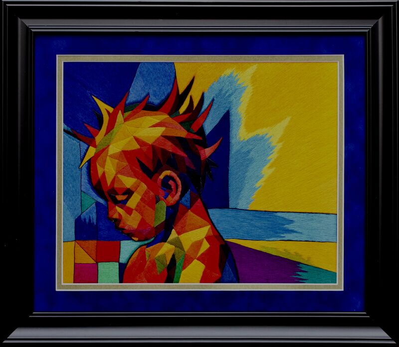 The Silence That Screams - a Art Design by Olesia Sakhro